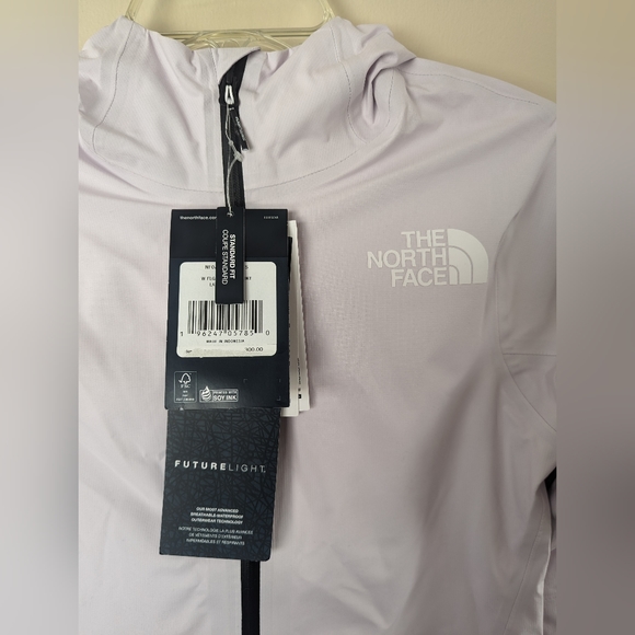 NWT! The North Face Flight Lightriser Futurelight Jacket, Lavender Fog (SIZE XS) - Picture 5 of 16